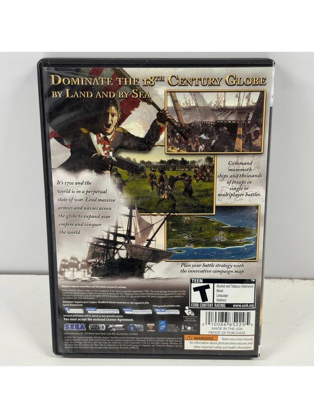PC Windows Empire Total War - Picture 4 of 4
